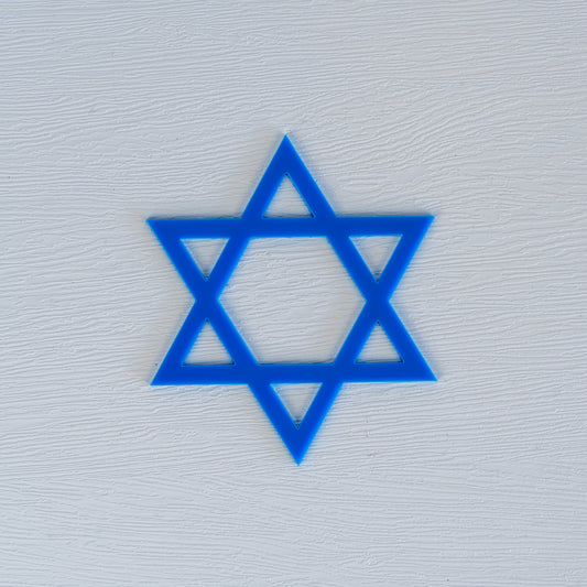 Star of David Napkin Ring