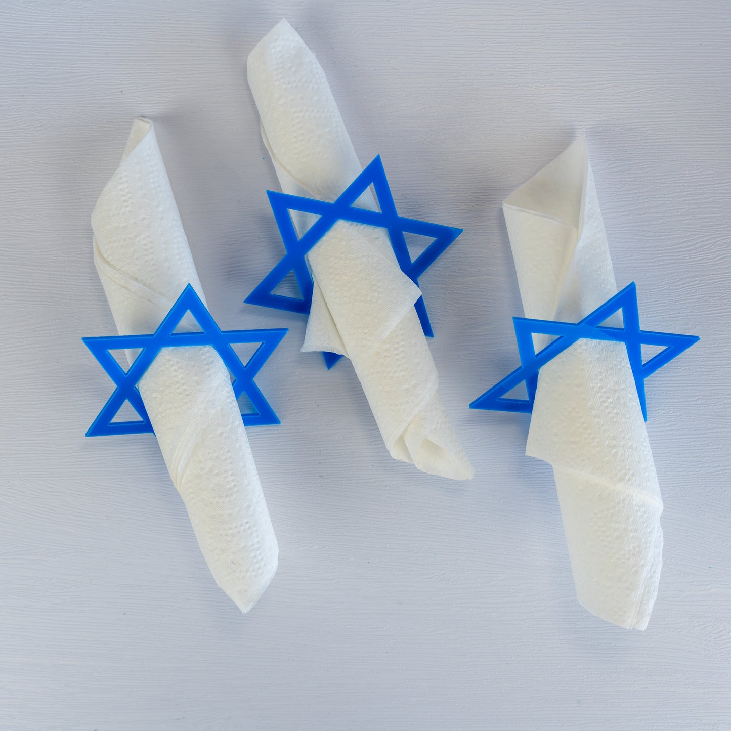 Star of David Napkin Ring