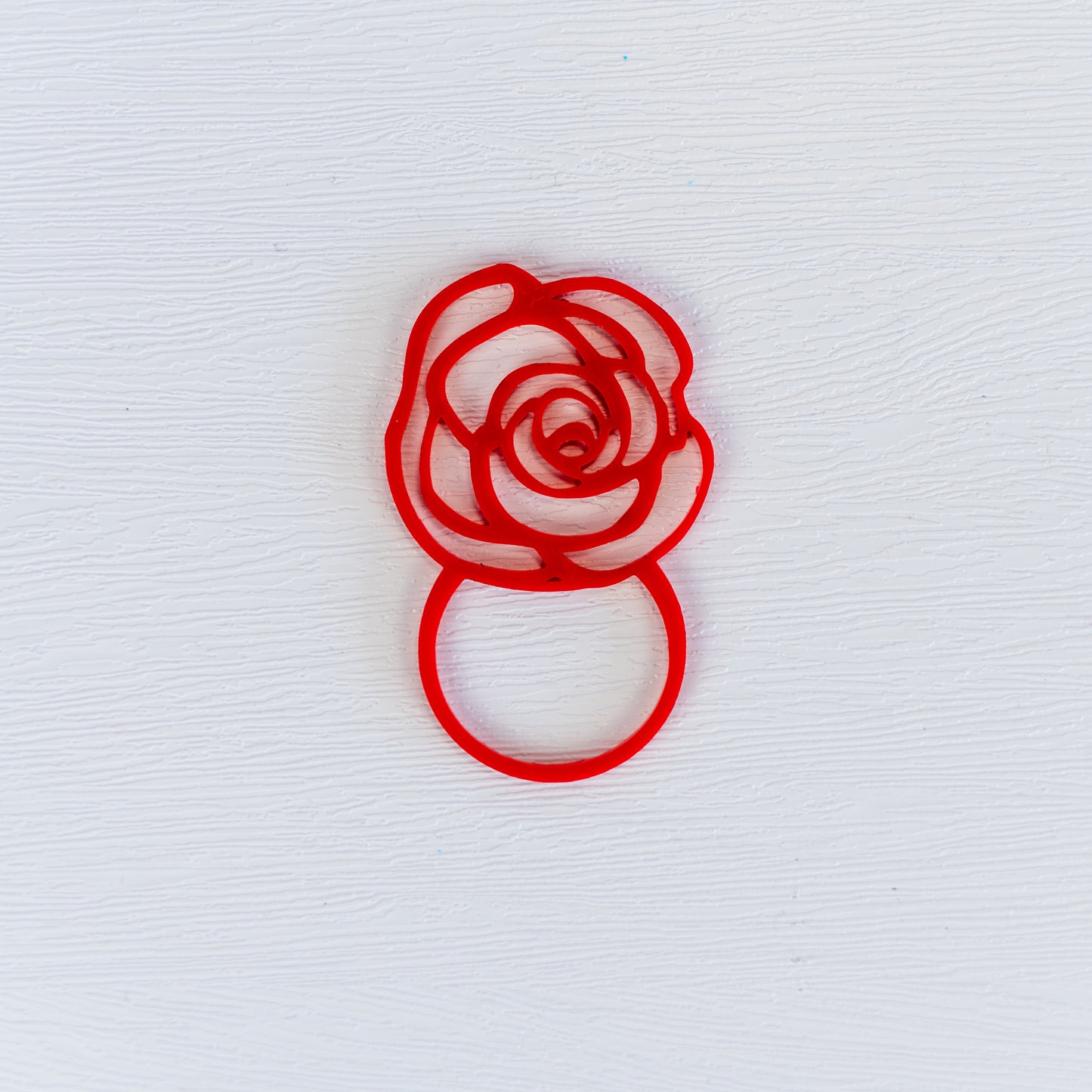 Rose Napkin Ring