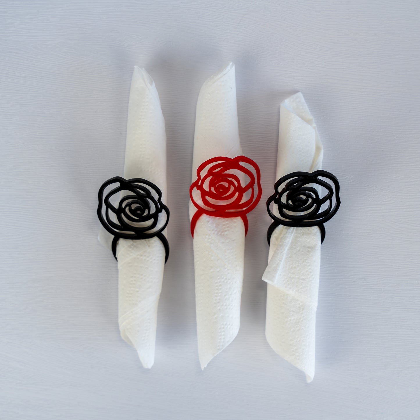 Rose Napkin Ring