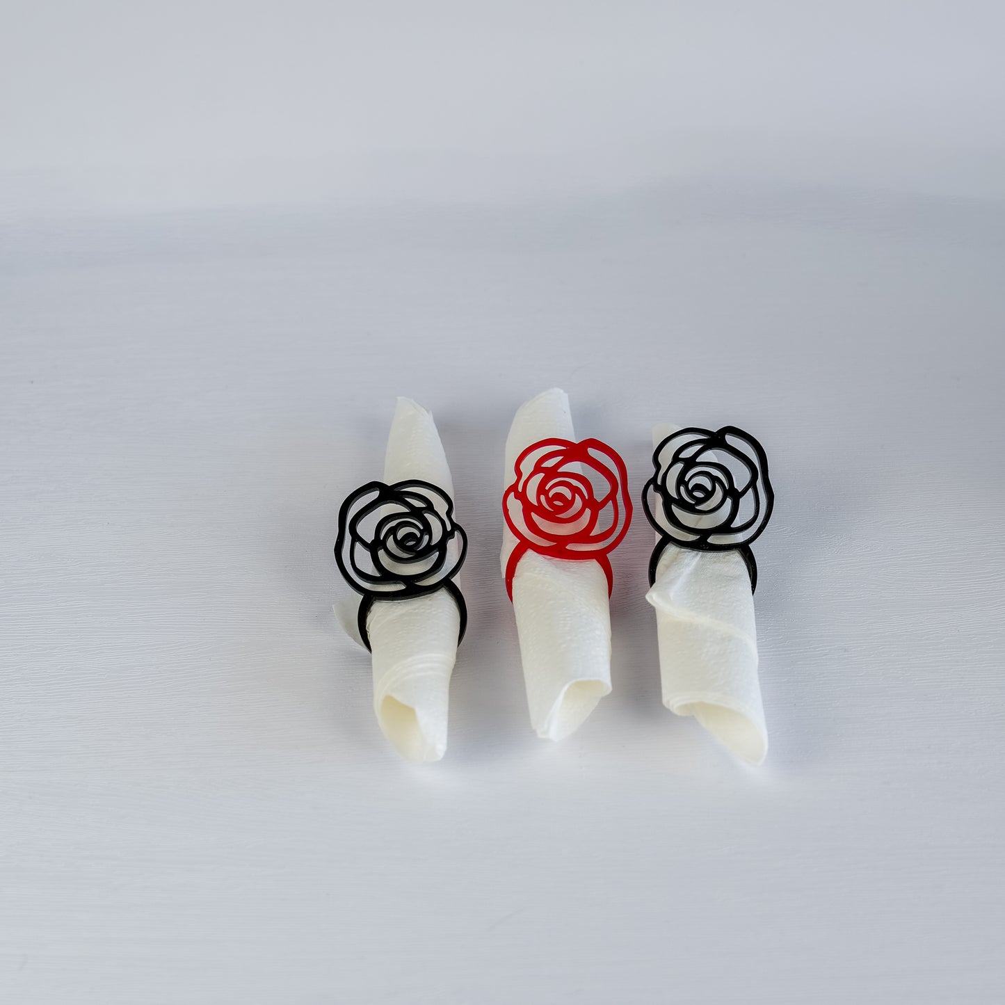 Rose Napkin Ring