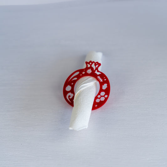 Pomegranate Napkin Ring