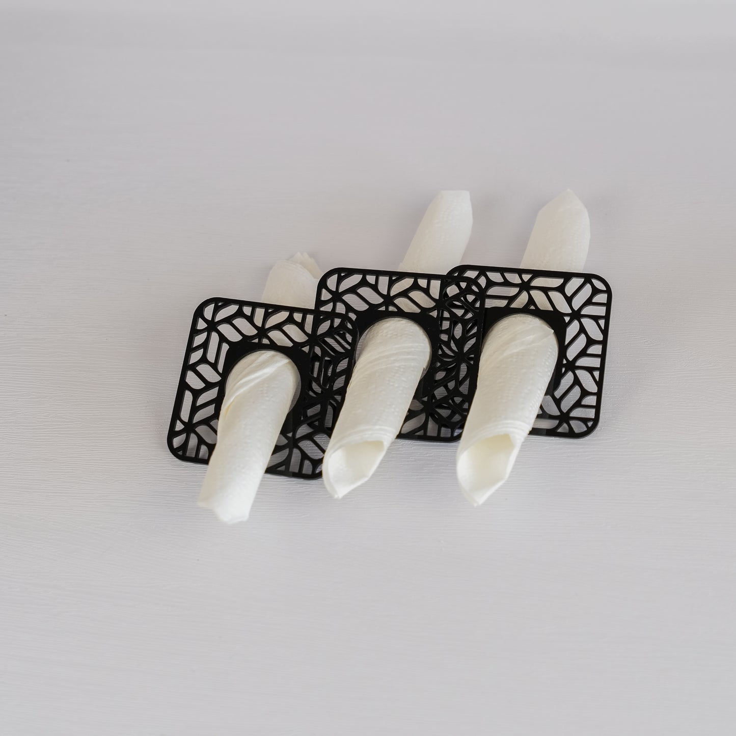 Edelweiss Napkin Ring