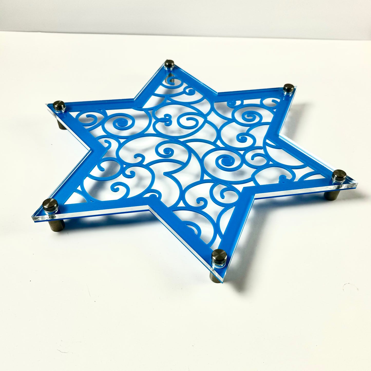 Star of David Tray