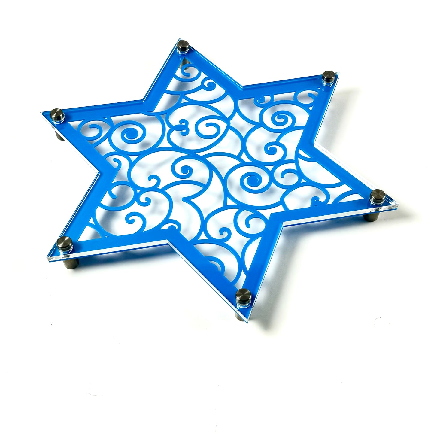 Star of David Tray