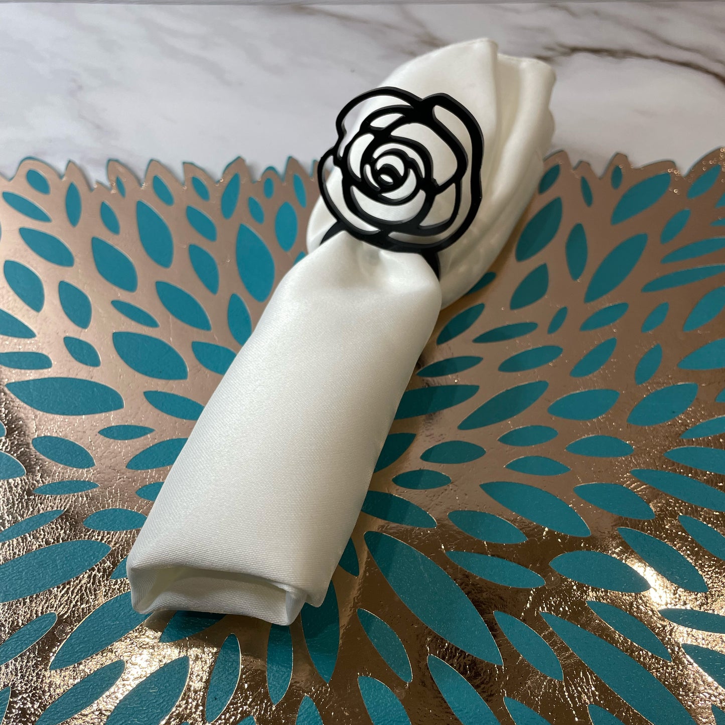 Rose Napkin Ring