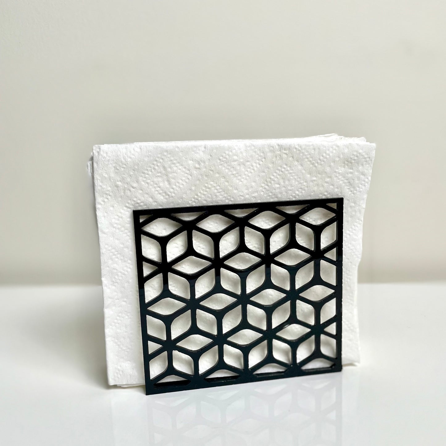 Cubism Napkin Holder