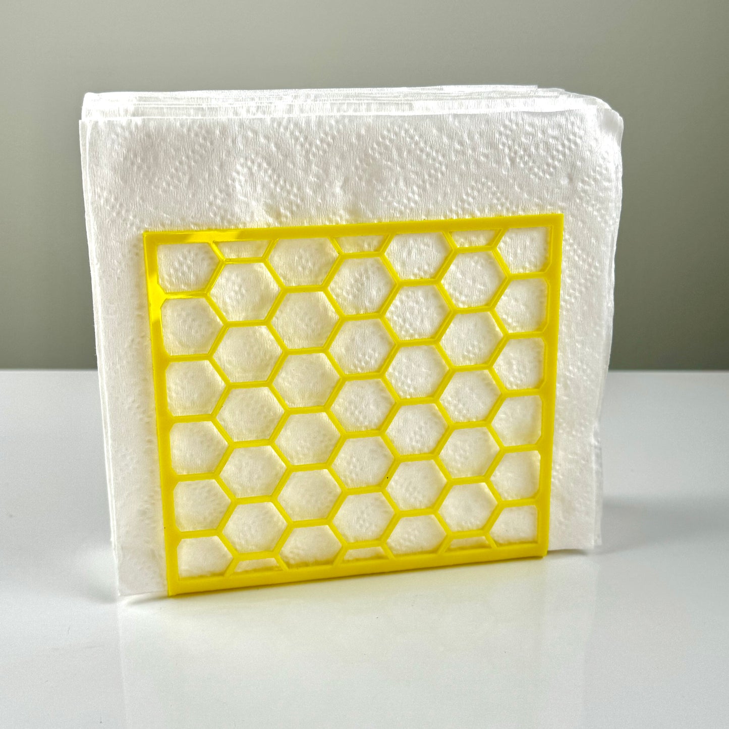 Honeycomb Napkin Holder